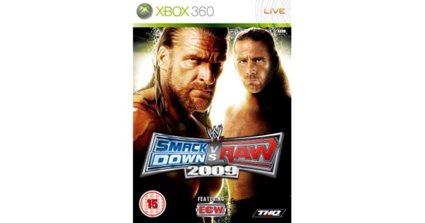 Wwe Smackdown Vs Raw Joc Xbox